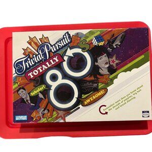 Trivial pursuit totally 80's